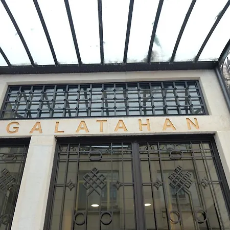 Galatahan Karakoy Отель Стамбул